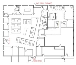 114 Lafayette Ave, Laurel, MD à louer Plan d’étage- Image 1 de 1