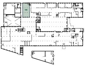 630-644 Rue De Courcelle, Montréal, QC for lease Floor Plan- Image 2 of 2