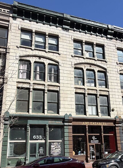 631-633 W Main St, Louisville, KY à vendre - Photo du bâtiment - Image 3 de 4