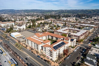 1400-1498 San Leandro Blvd, San Leandro, CA - Aérien Vue de la carte