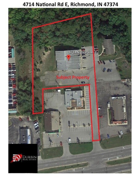 4714 National Rd E, Richmond, IN à vendre - Photo du bâtiment - Image 1 de 6