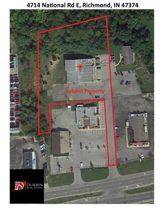 Plus de détails pour 4714 National Rd E, Richmond, IN - Industriel à vendre