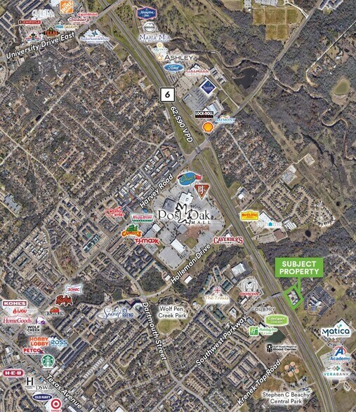 2429 Earl Rudder Fwy, College Station, TX à louer - Photo du bâtiment - Image 2 de 7