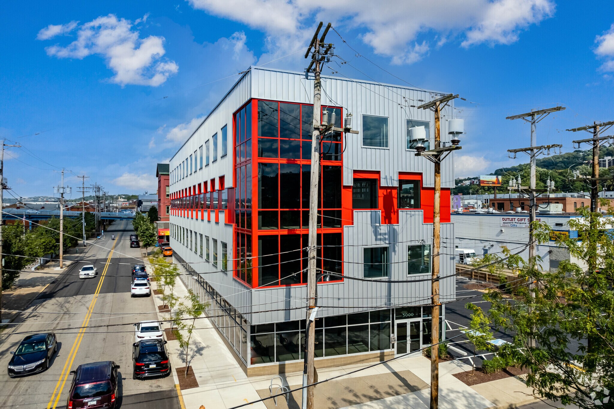3000 Smallman St, Pittsburgh, PA à louer Photo du bâtiment- Image 1 de 7