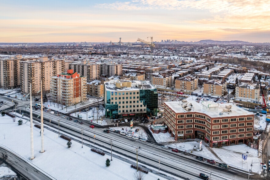 7400 Boul des Galeries-d'Anjou, Montréal, QC for lease - Aerial - Image 2 of 2