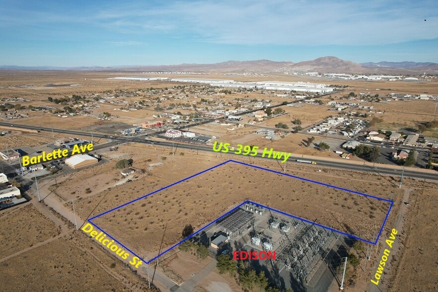 0 Lawson Ave, Adelanto, CA for lease - Building Photo - Image 1 of 11