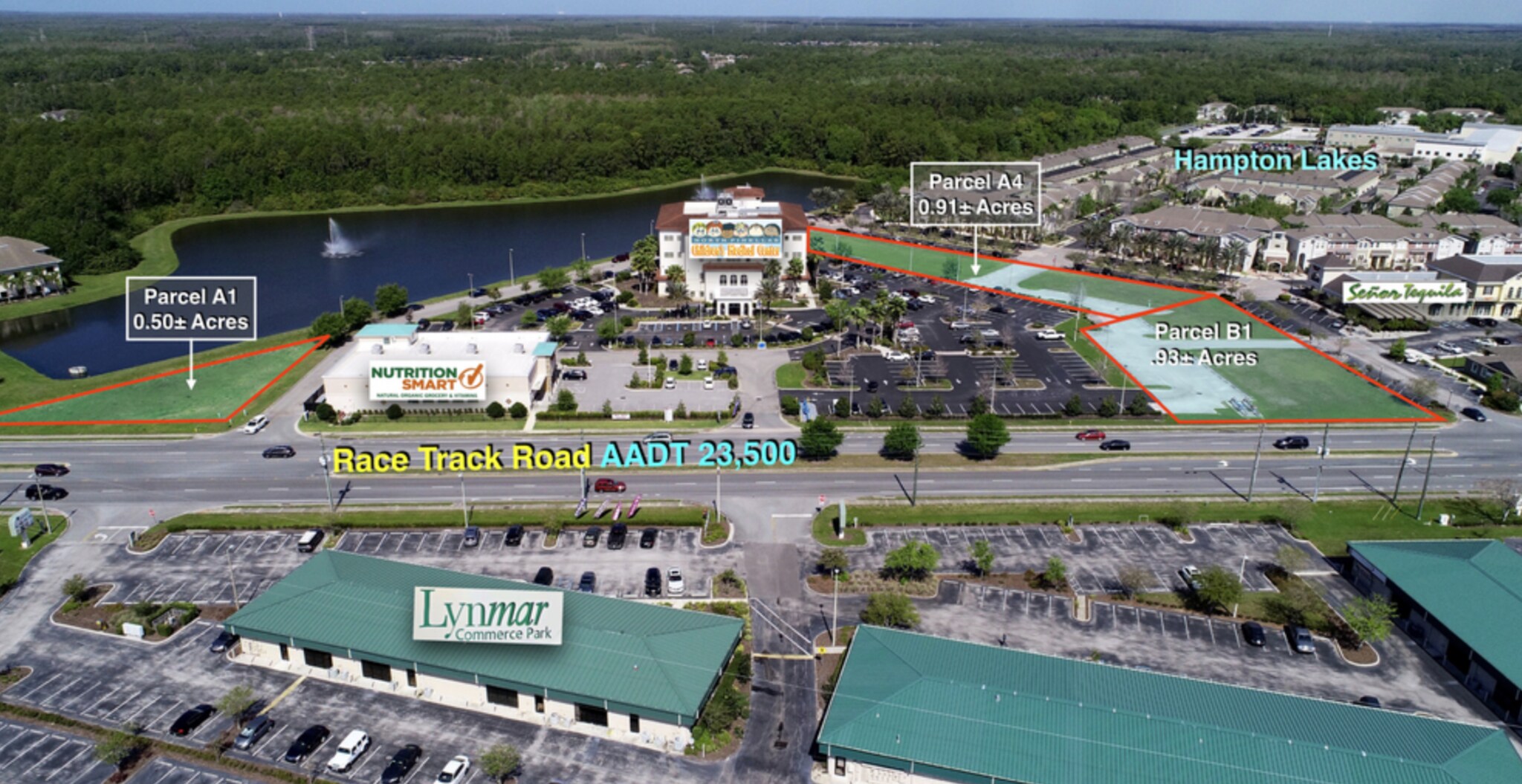12898 Race Track Rd, Tampa, FL à vendre Photo du bâtiment- Image 1 de 10