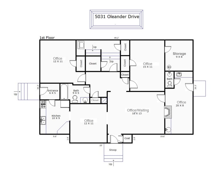 5031 Oleander Dr, Wilmington, NC for lease - Building Photo - Image 2 of 2
