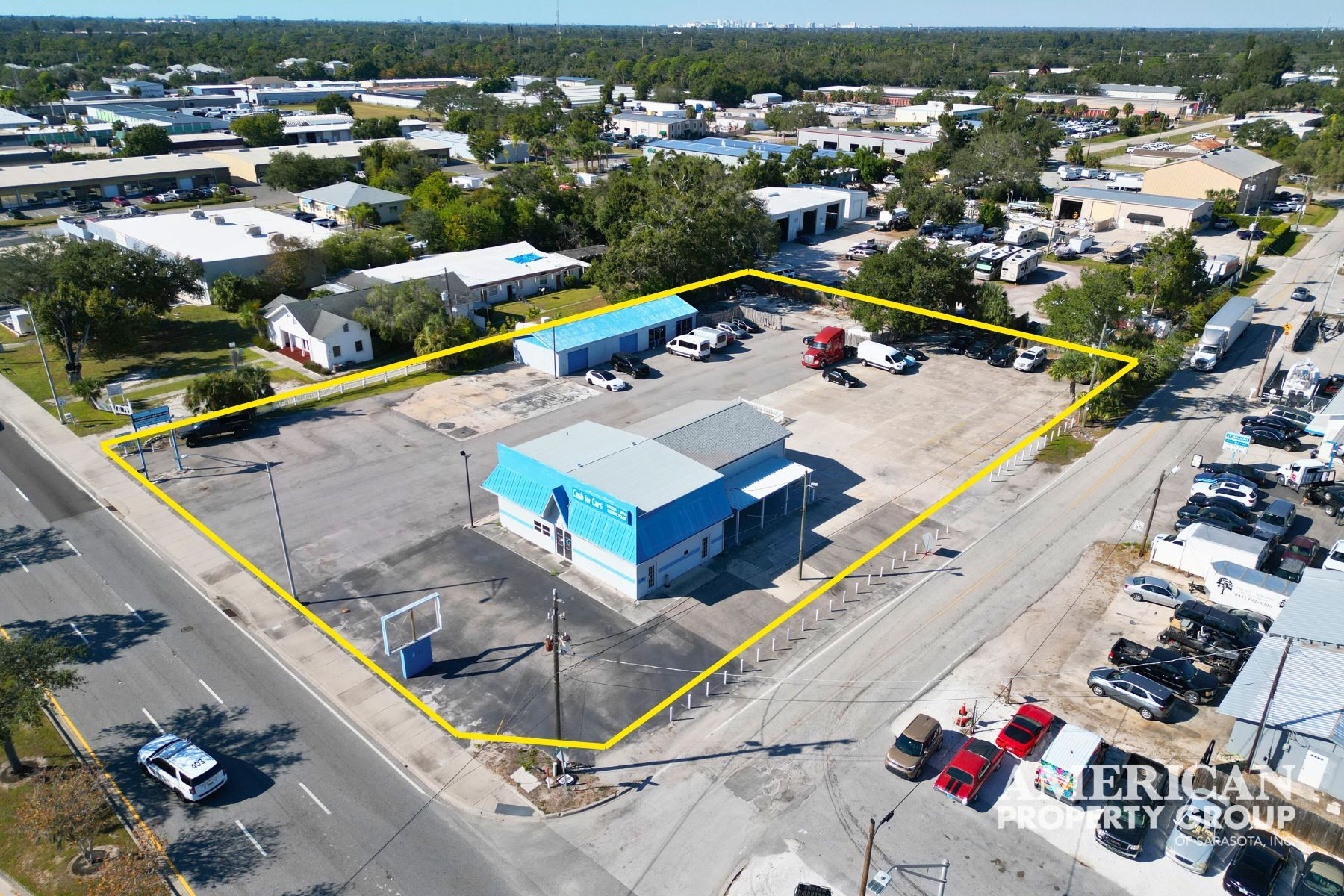 4343 Clark Rd, Sarasota, FL à vendre Photo principale- Image 1 de 4