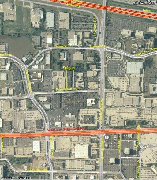 1300 Remington Rd, Schaumburg, IL à louer - Aérien - Image 2 de 9