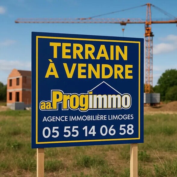 Land in Limoges for sale - Construction Photo - Image 1 of 1