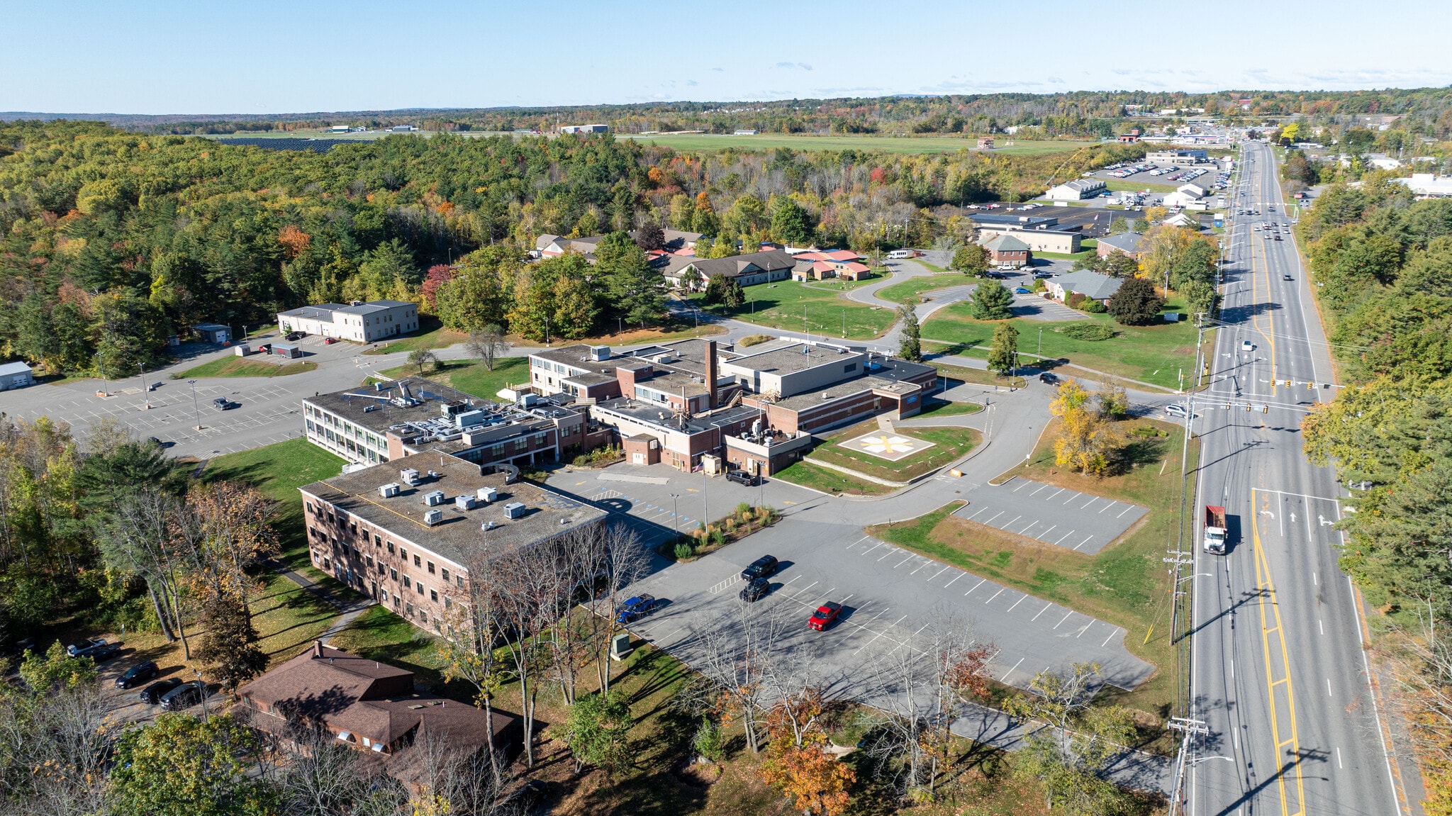 200 Kennedy Memorial Dr, Waterville, ME for lease Primary Photo- Image 1 of 23
