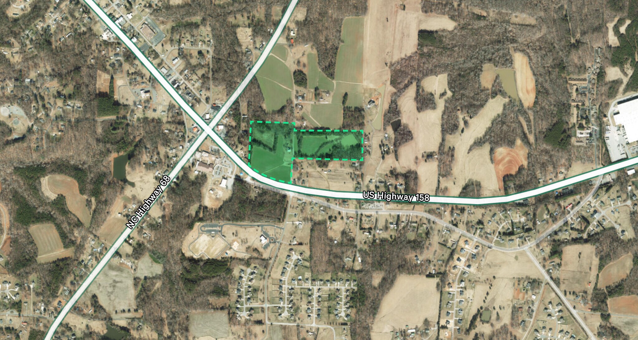 7950 US Highway 158, Stokesdale, NC for sale Building Photo- Image 1 of 2