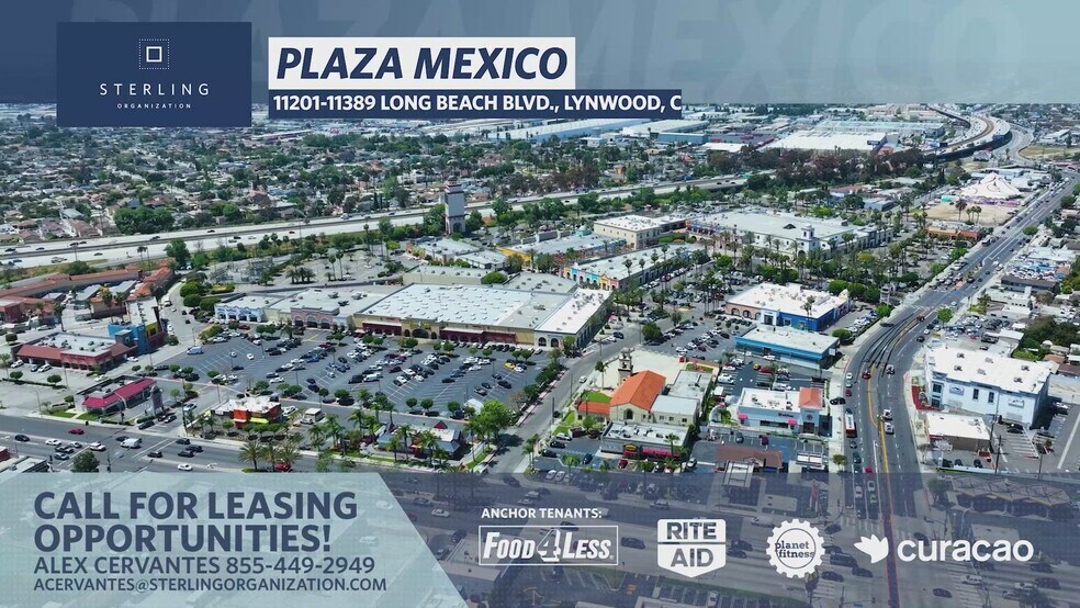 11215-11389 Long Beach Blvd, Lynwood, CA à louer - Vidéo sur l’inscription commerciale - Image 2 de 21