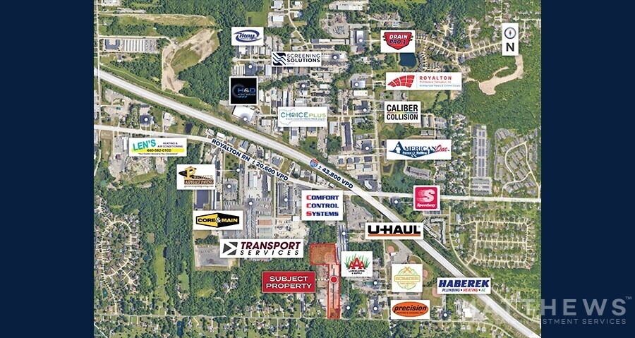 9664 Akins Rd, North Royalton, OH à louer - Photo du bâtiment - Image 3 de 3