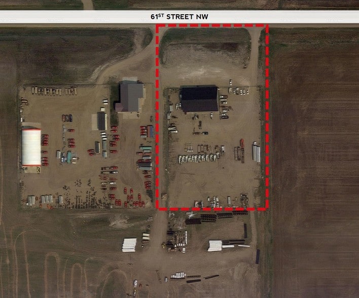 8269 61st St NW, Stanley, ND for sale - Aerial - Image 3 of 26