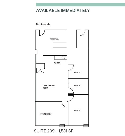 13888 Wireless Way, Richmond, BC à louer Plan d’étage- Image 1 de 1