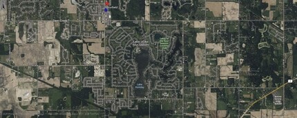 10685 Randolph St, Crown Point, IN - AERIAL  map view - Image1