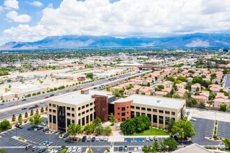 4101 Indian School Rd NE, Albuquerque, NM - AERIAL  map view