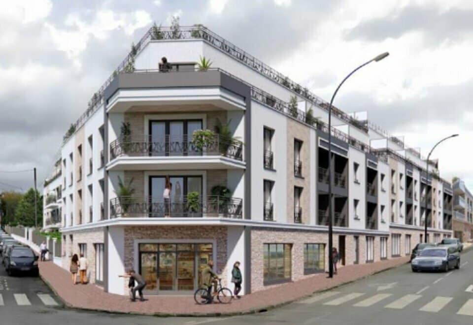 Retail in Neuilly-Plaisance for sale Building Photo- Image 1 of 8