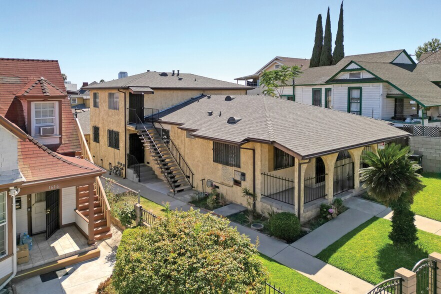 1612 Pennsylvania Ave, Los Angeles, CA à vendre - Photo du bâtiment - Image 3 de 11