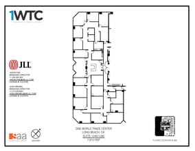 1 World Trade Ctr, Long Beach, CA for lease Floor Plan- Image 1 of 1