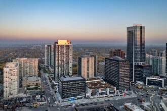 4881 Yonge St, Toronto, ON - AERIAL  map view