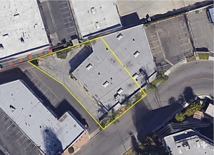 2851 E White Star Ave, Anaheim, CA - Aérien  Vue de la carte