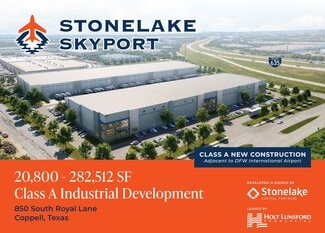 Plus de détails pour 850 S Royal Ln, Coppell, TX - Industriel à louer