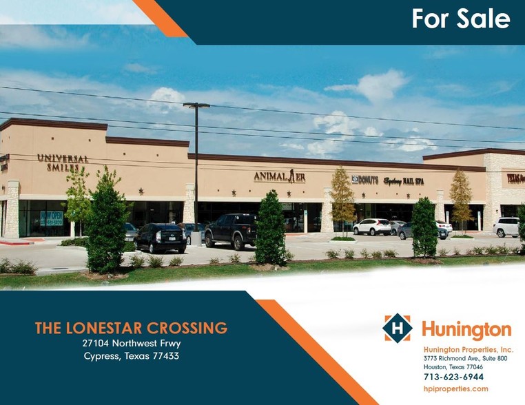 27104 Highway 290, Cypress, TX for lease - Building Photo - Image 2 of 13