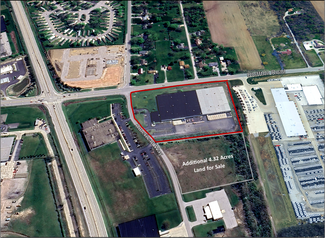 Plus de détails pour 2425 American Way, Fort Wayne, IN - Industriel à louer