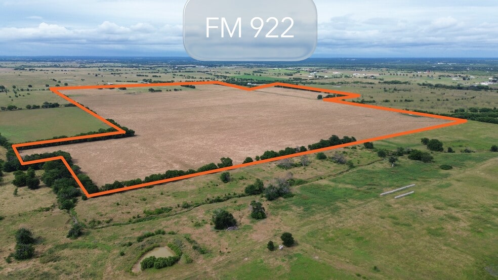 210.95 Acres Farm to Market Road 922, Valley View, TX for sale - Aerial - Image 1 of 21