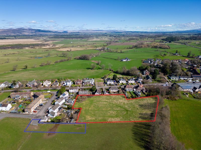 Fisher Pl, Buchlyvie for sale Aerial- Image 1 of 5