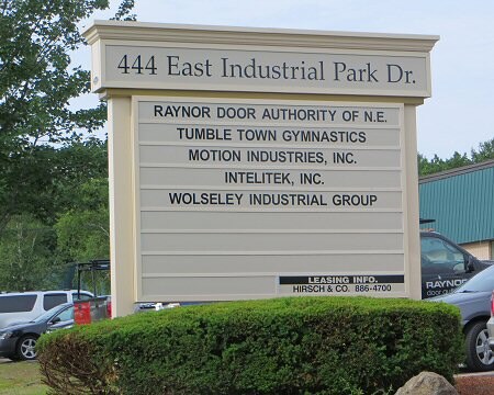 444 E Industrial Park Dr, Manchester, NH à louer - Photo du bâtiment - Image 3 de 7