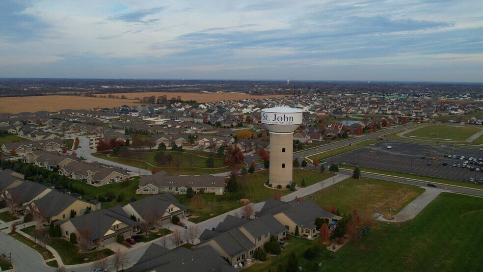8750-72 109th Ave, Saint John, IN à louer - Vidéo sur l’inscription commerciale - Image 2 de 6