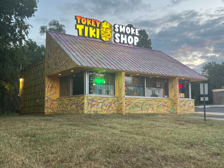 329 E Kearney St, Springfield, MO à vendre - Photo du bâtiment - Image 2 de 3