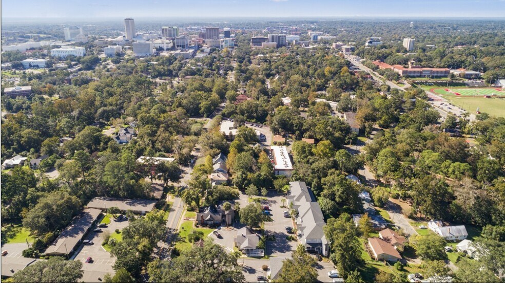 820 E Park Ave, Tallahassee, FL à vendre - Aérien - Image 2 de 2