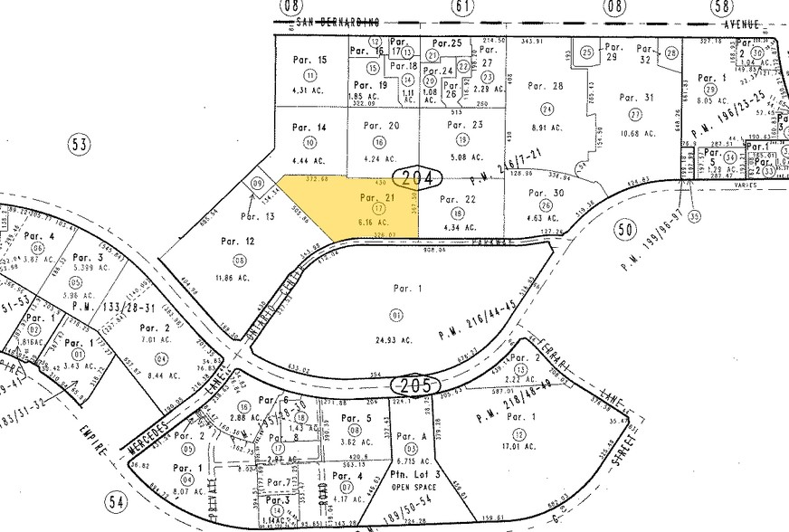 901 Via Piemonte, Ontario, CA à louer - Plan cadastral - Image 2 de 11