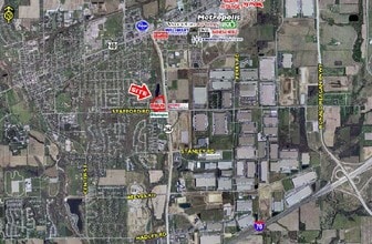 2008-2030 Stafford Rd, Plainfield, IN - AERIAL  map view