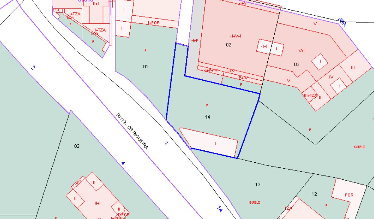 Rigueira, Xove, Lugo for sale Site Plan- Image 1 of 9