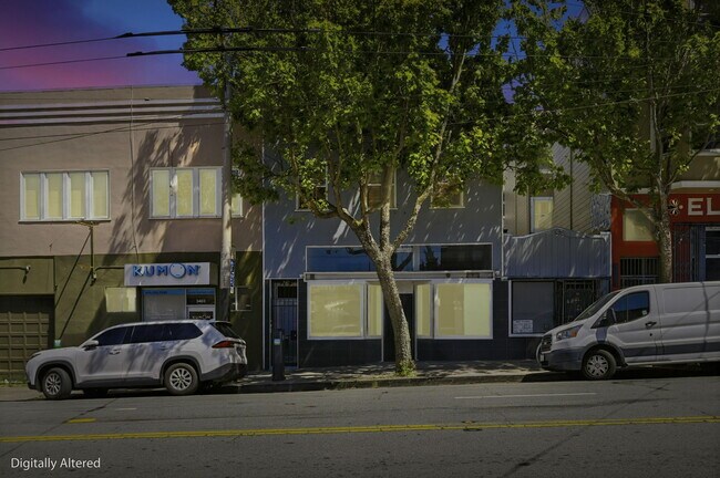 Plus de détails pour 3415-3417 Mission St, San Francisco, CA - Commerce de détail à louer