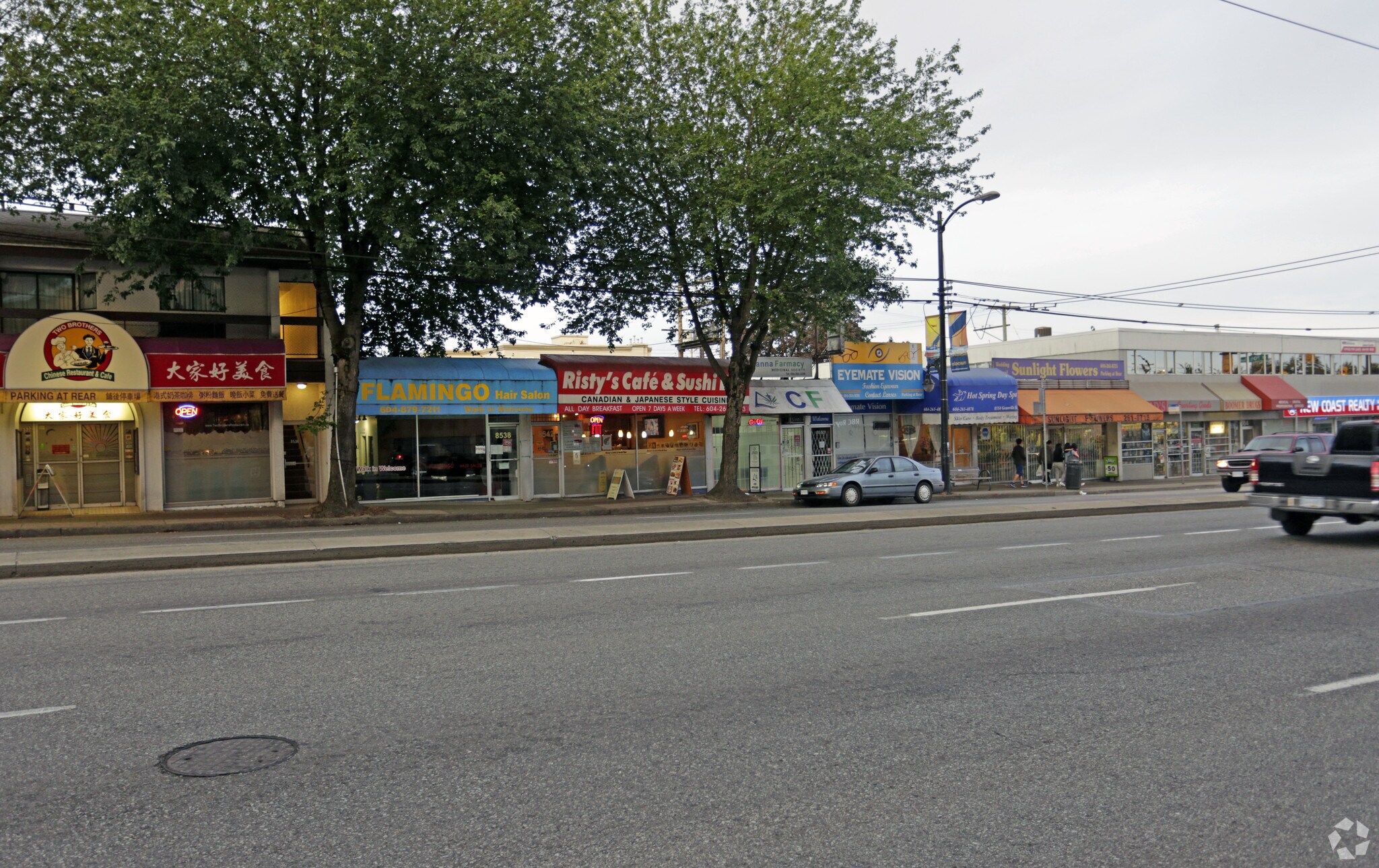 8538-8564 Granville St, Vancouver, BC for sale Building Photo- Image 1 of 1