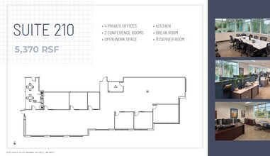 3830 Monte Villa Pky, Bothell, WA for lease Floor Plan- Image 1 of 1