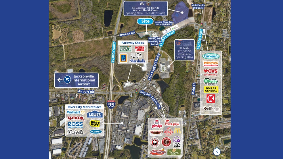 Owens Rd, Jacksonville, FL à vendre - Photo du bâtiment - Image 2 de 2
