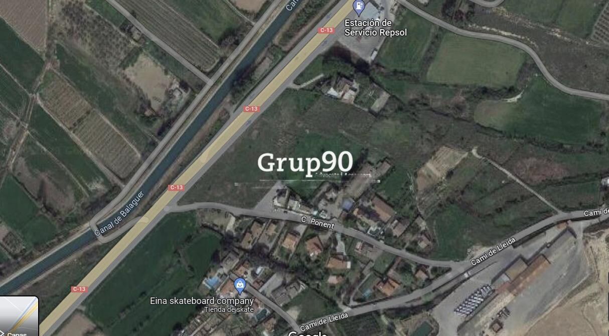 Land in Alcoletge, Lérida for sale Aerial- Image 1 of 9