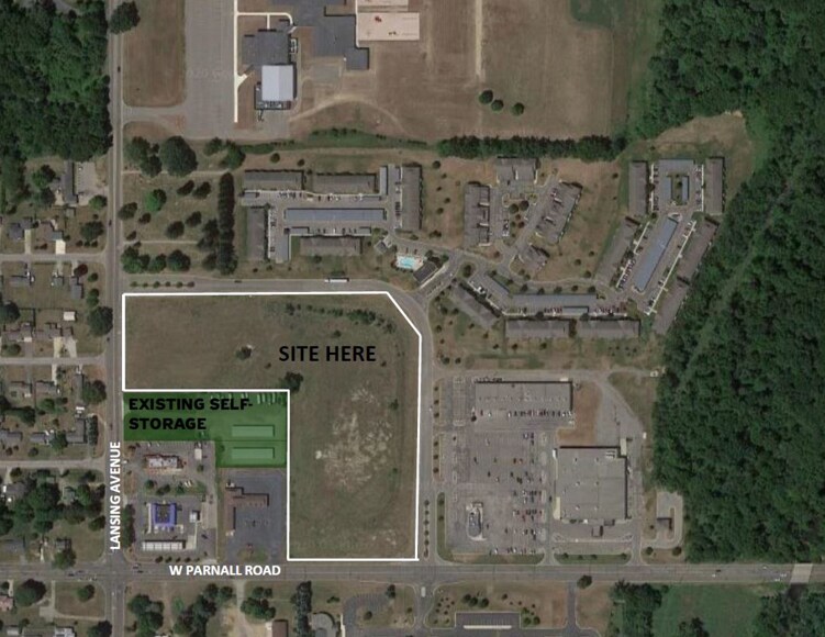 Parnell Rd, Jackson, MI for lease Primary Photo- Image 1 of 2