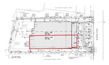 5640 McAdam Rd, Mississauga, ON à louer Plan d’étage- Image 1 de 1