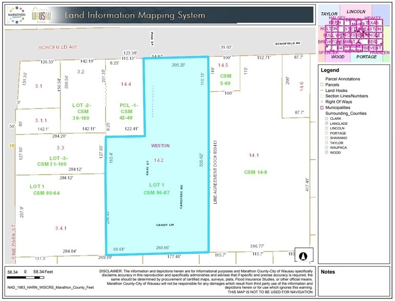 1919 Schofield Ave, Weston, WI à vendre - Photo principale - Image 2 de 13