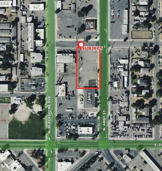 155 Abby st, Fresno, CA for lease - Primary Photo - Image 1 of 2