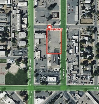 Plus de détails pour 155 Abby st, Fresno, CA - Terrain à louer